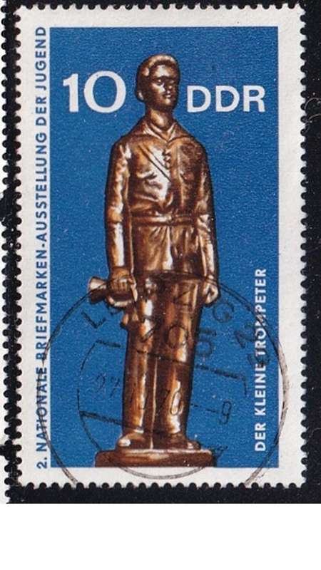 1970 The 2nd National Stamp Exhibition for Juniors, DDR.