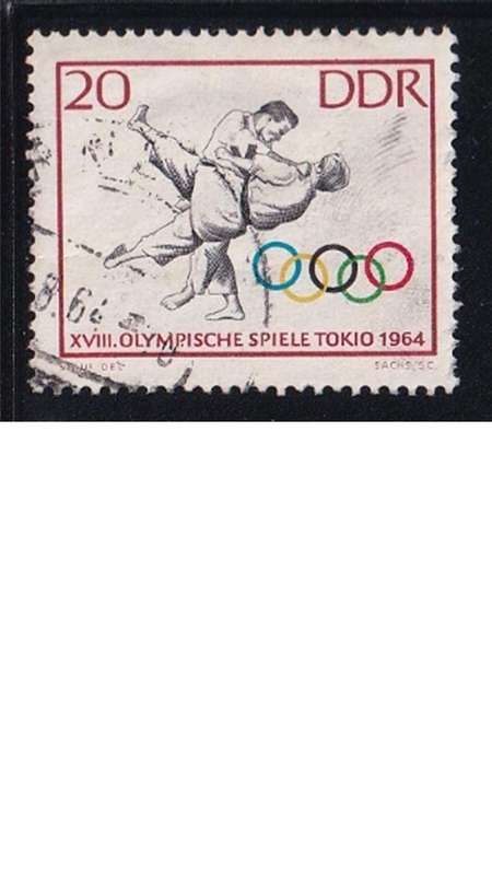 1964 Olympic Games - Tokyo, Japan, DDR.