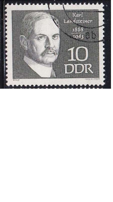 1968 Famous Persons, DDR.