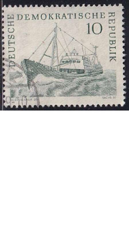 1961 Fishery, DDR.