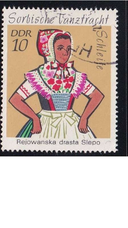 1971 Sobian Costumes, DDR.