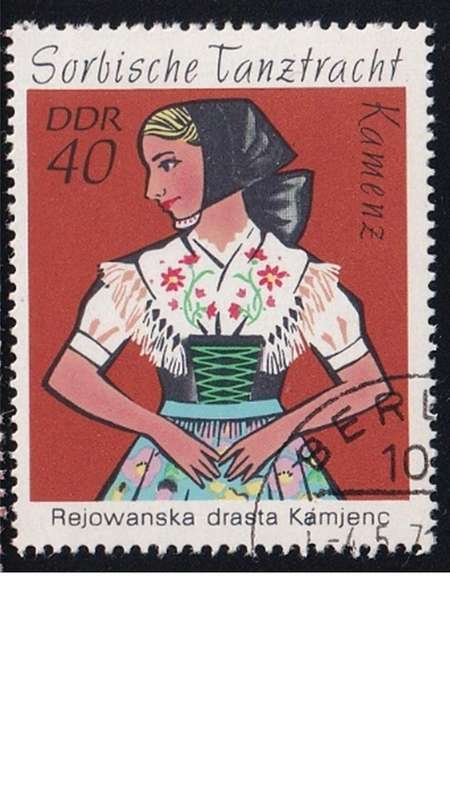 1971 Sobian Costumes, DDR.