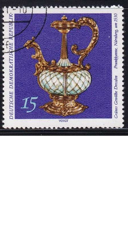 1971 Art, DDR.