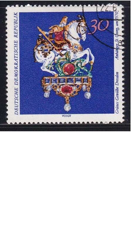 1971 Art, DDR.