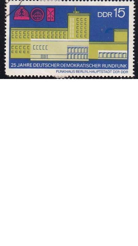 1970 The 25th Anniversary of National Radio, DDR.