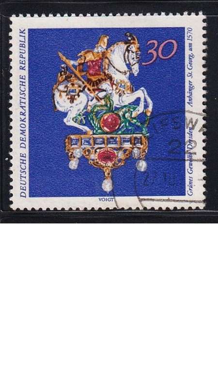 1971 Art, DDR.