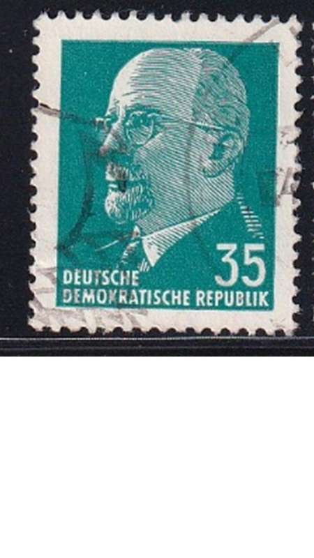 1971 Walter Ulbricht - New Value, DDR.