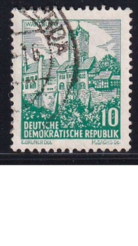 1961 Landscapes, DDR.