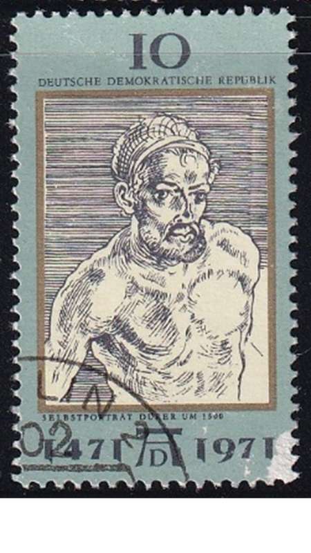 1971 The 500th Anniversary of the Birth of Albrecht Dürer, DDR.