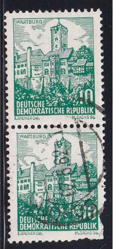 1961 Landscapes, DDR.