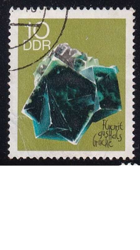 1969 Minerals, DDR.