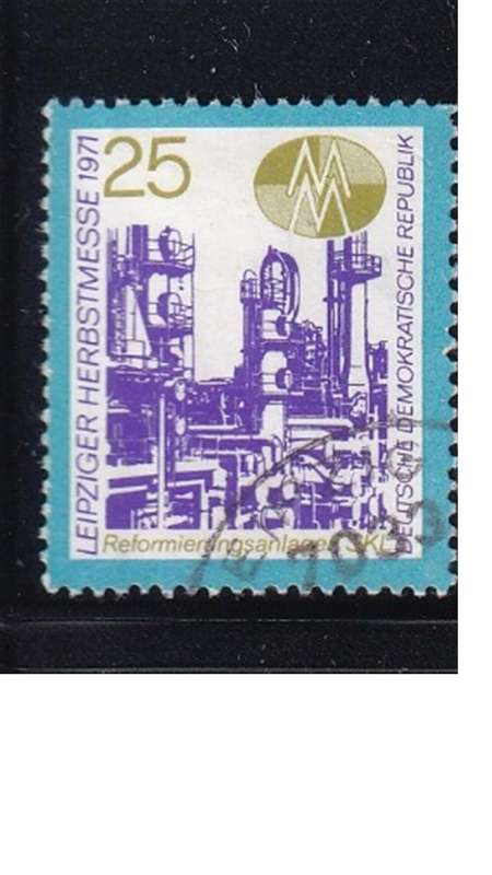 1971 Leipzig Autumn Fair, DDR.