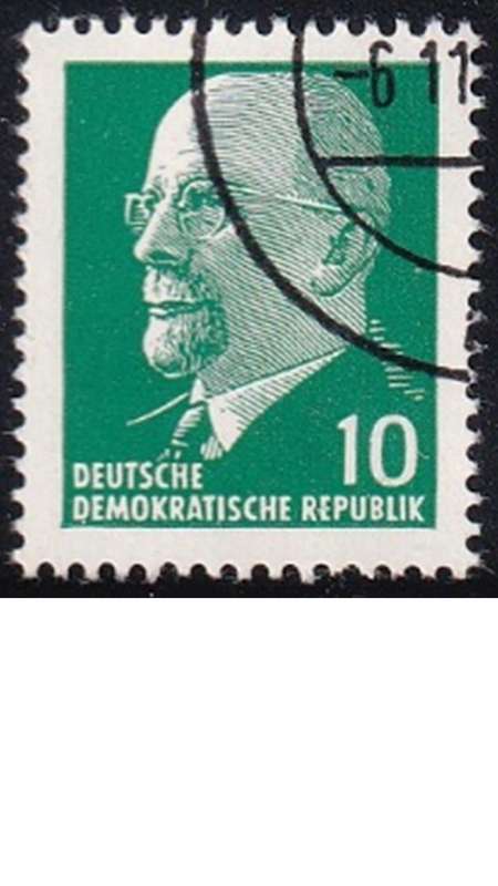 1961 Walter Ulbricht, DDR.