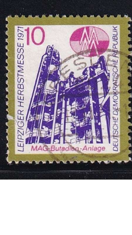 1971 Leipzig Autumn Fair, DDR.