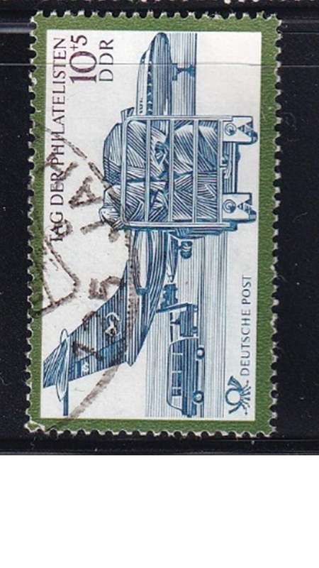 1971 Philatelist Day, DDR.