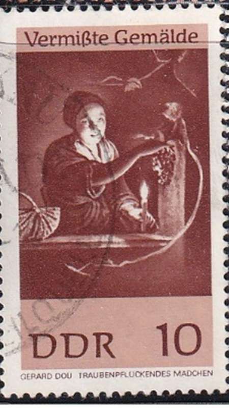 1967 Missing Paintings, DDR.