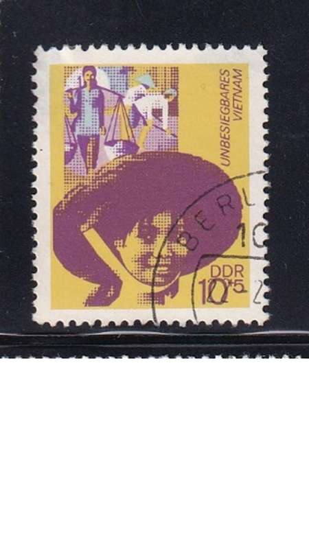 1972 Vietnam, DDR.