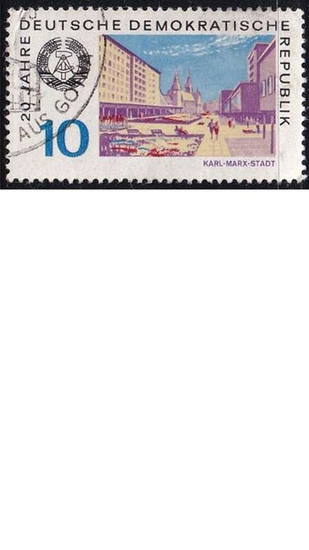 1969 The 20th Anniversary of DDR