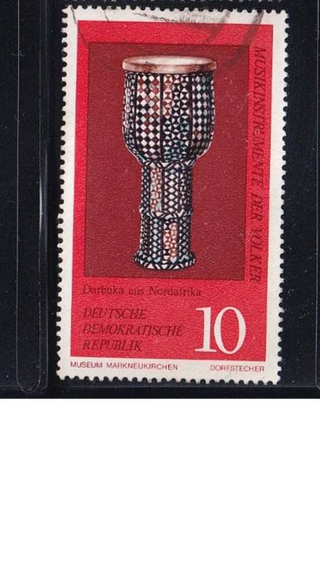 1971 Folk Music Instruments, DDR.