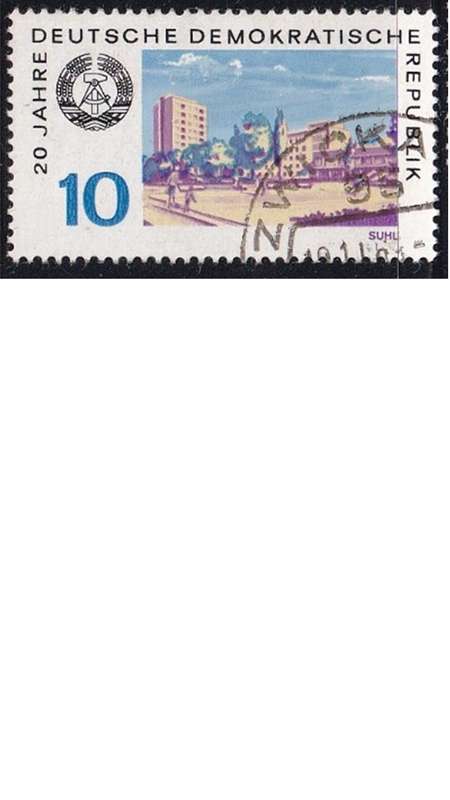 1969 The 20th Anniversary of DDR