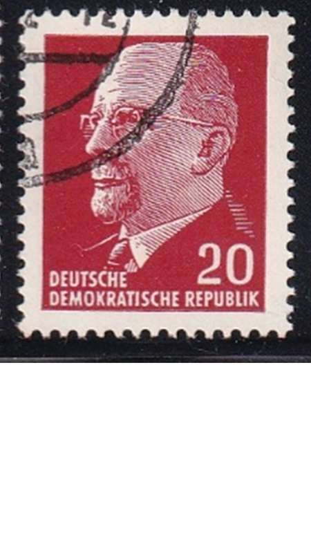 1961 Walter Ulbricht, DDR.