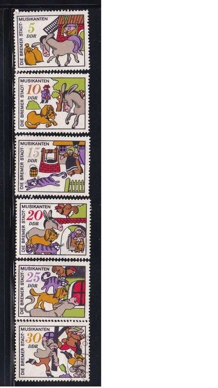 1971 Fairy Tales, DDR.