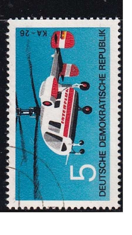 1972 Aviation - Airplanes & Helicopters, ddr.