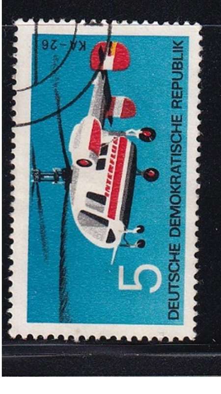 1972 Aviation - Airplanes & Helicopters, ddr.