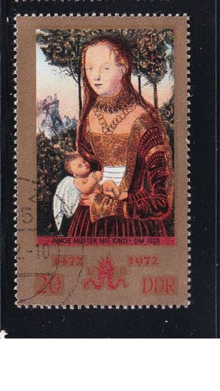 1972 Paintings, DDR.