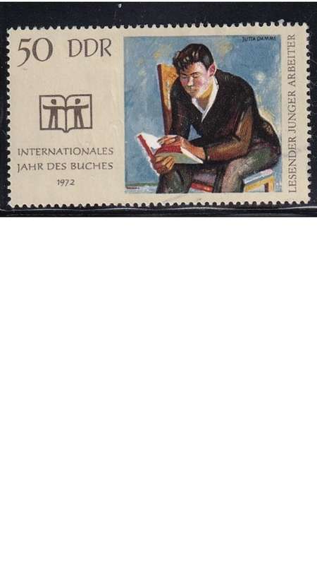 1972 International Book Year, DDR.