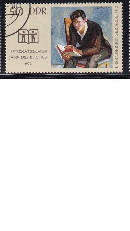 1972 International Book Year, DDR.