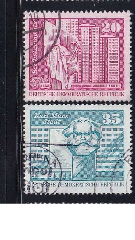 1973 Monuments, DDR.