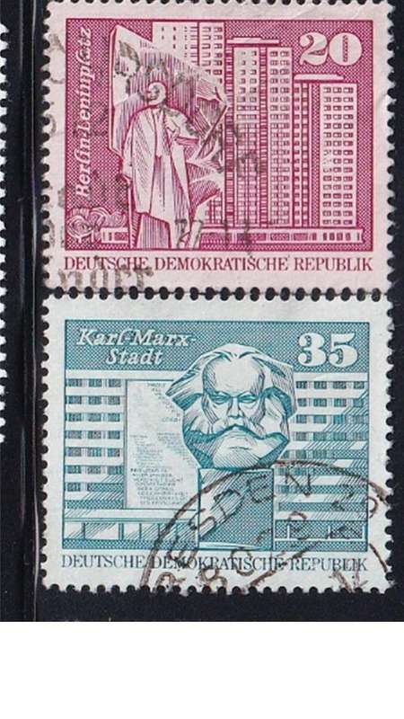 1973 Monuments, DDR.