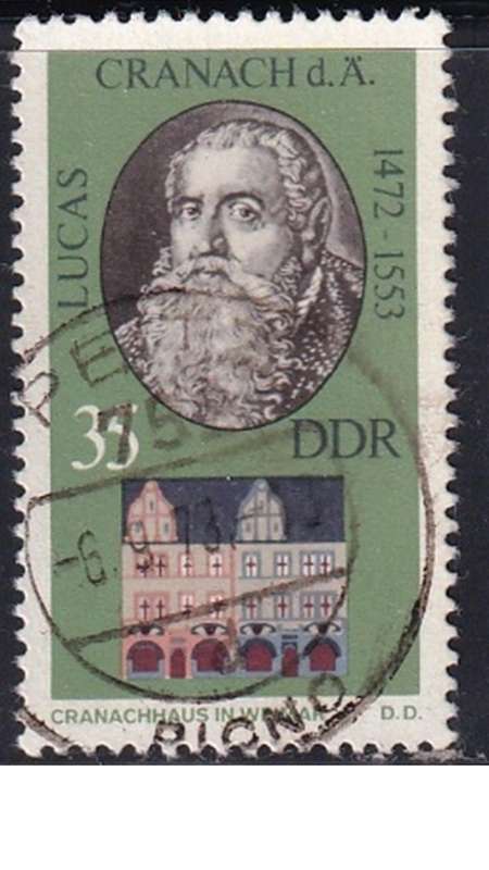 1973 Personalities and Their Homes in Weimar, DDR.