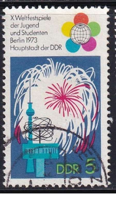 1973 International Youth and Student Games, DDR.