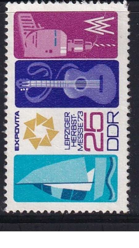 1973 Leipzig Autumn Fair, DDR.
