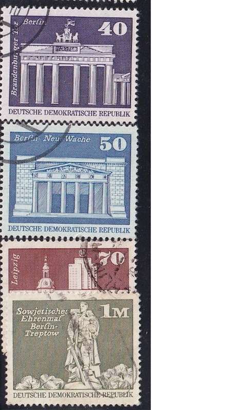 1973 Buildings DDR.