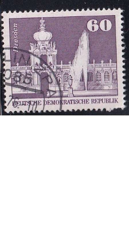 1974 New Daily Stamps, DDR.