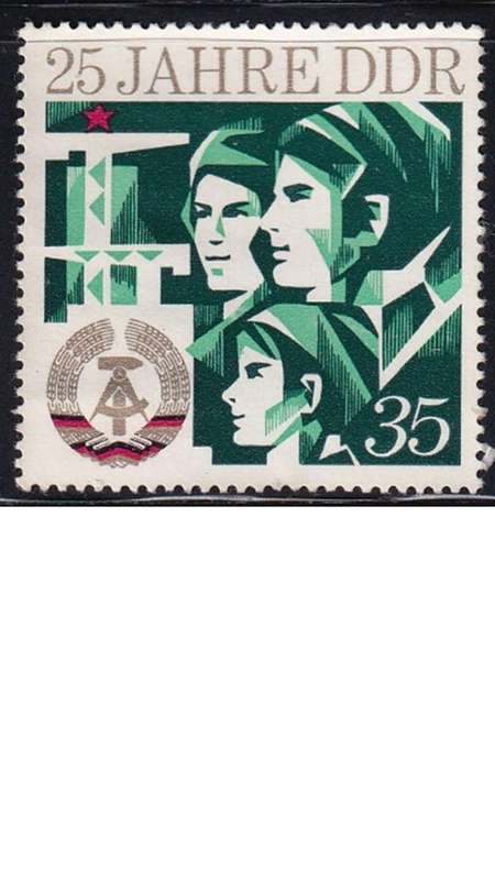1974 The 25th Anniversary of DDR