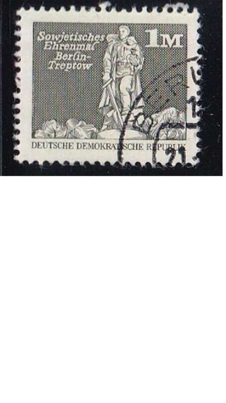 1974 German Soviet War Monument - Small Edition, DDR.