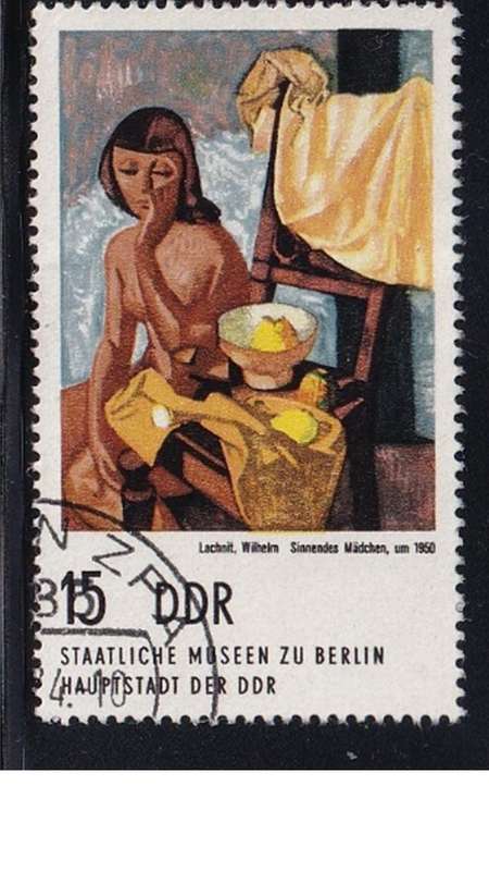 1974 Paintings, DDR.