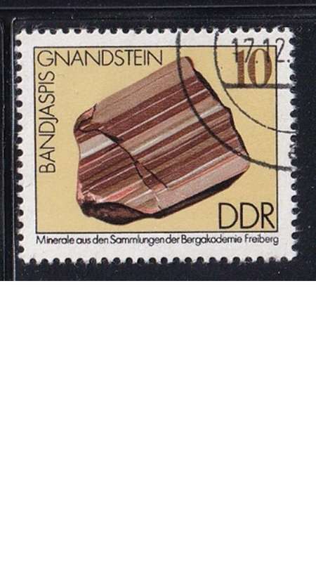 1974 Minerals from the Freiberg Mining Academy Collection, DDR.