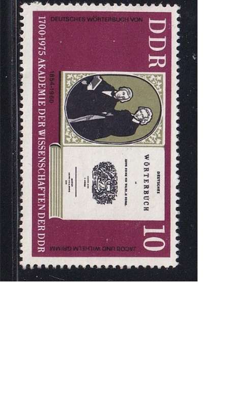 1975 The 275th Anniversary of the Academy of Science, DDR.