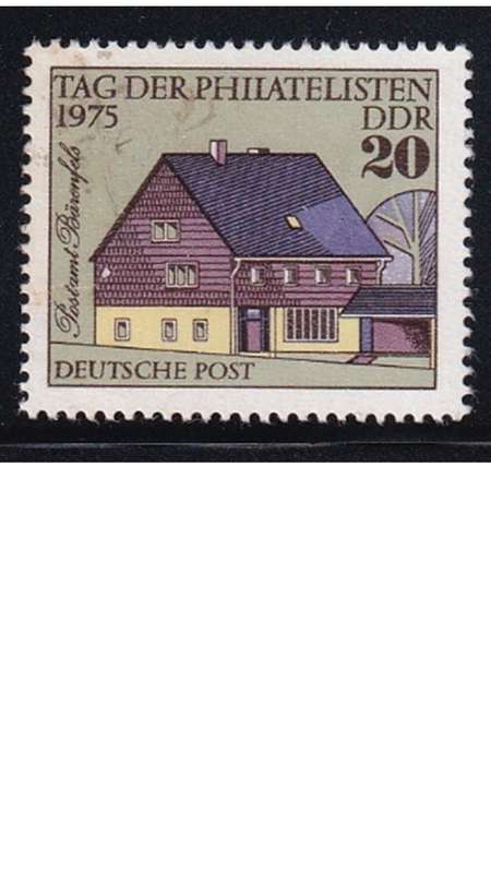 1975 Stamp Day, DDR.