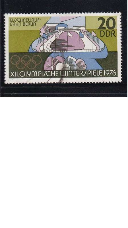 1975 Winter Olympic Games - Innsbruck, Austria, DDR.