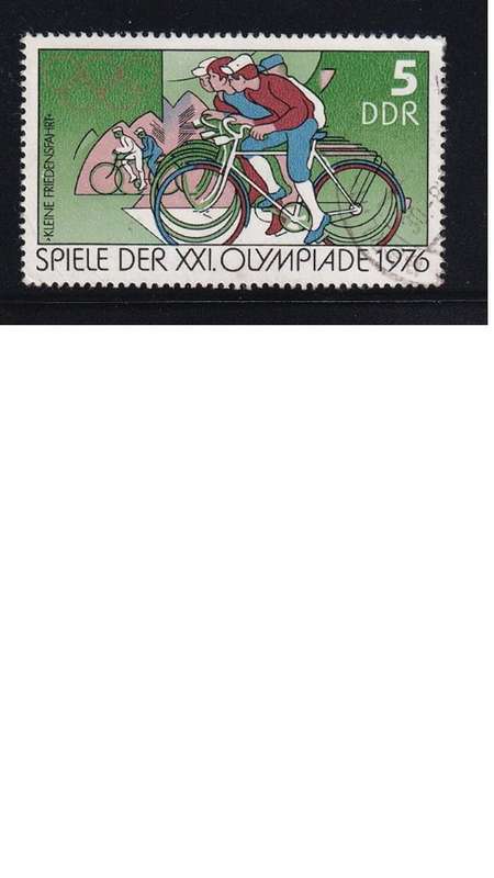 1976 Olympic Games - Montreal, Canada, DDR.
