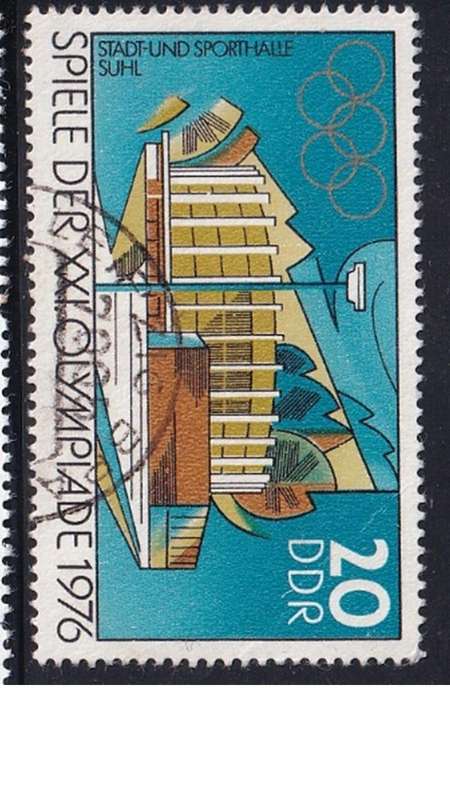 1976 Olympic Games - Montreal, Canada, DDR.