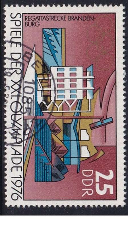 1976 Olympic Games - Montreal, Canada, DDR.