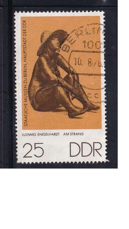 1976 Museum Pieces, DDR.