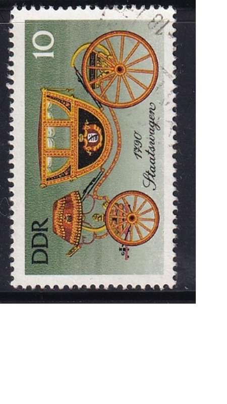 1976 Horse Drawn Carriages, DDR.